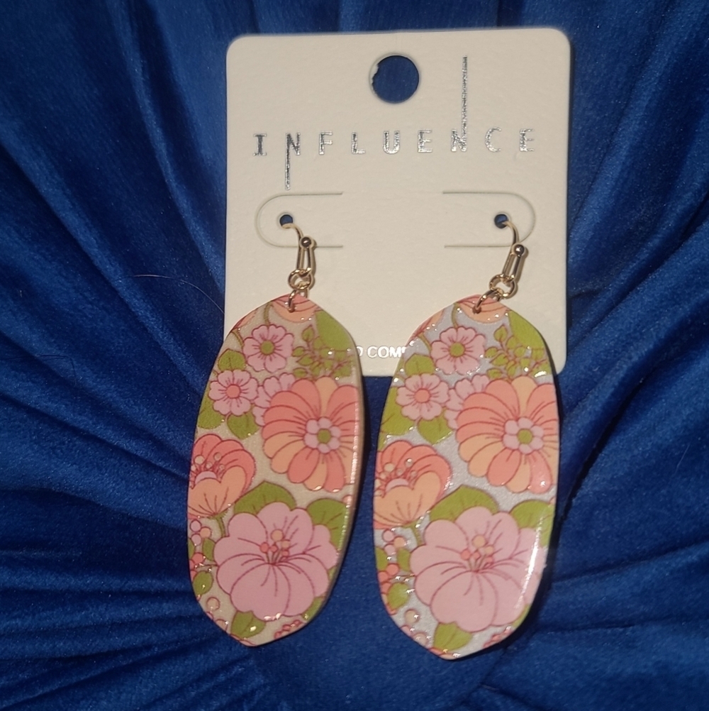 Floral Earrings